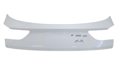 Kia ceed com 2018-2023 молдинг na крышка задняя фото №1