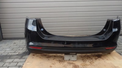 Ford mondeo mk5 sedan хэтчбек бампер задний задняя фото №1