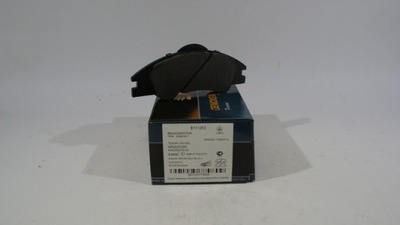 DENCKERMANN B111253 КОЛОДКИ HAM.PRZOD KIA CERATO 04-