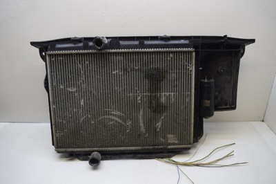 Peugeot 206 1.4hdi pas передній радіатор wody вентилятор фото №1