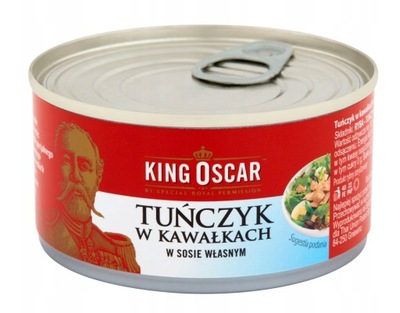 King Oscar Tuńczyk w sosie własnym 170g