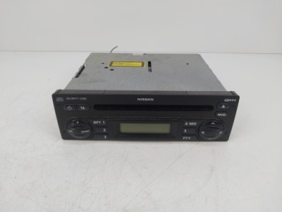 Радио заводской cd 7645389318 nissan note e11 фото №1