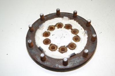 Mercedes actros mp4 ступиця тарілка поворотний кулак перед a9603340545 фото №1