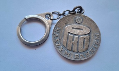 BANK PKO ROTUNDA WARSZAWA BRELOK PRL