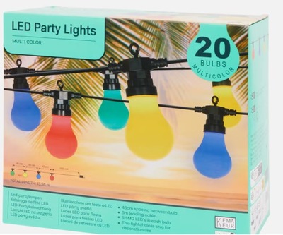 SOMMAR łańcuch świetlny 20 led