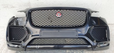 Jaguar f-pace r sport x761 ксенон pdc бампер перед передній фото №1