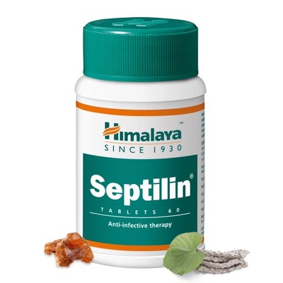 Tabletki Himalaya Septilin 60 szt.