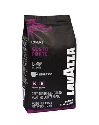 KAWA ZIARNISTA LAVAZZA EXPERT GUSTOFORTE 1KG MOCNA