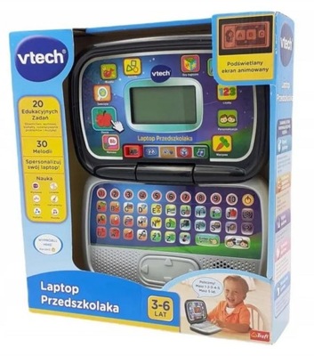 VTech: Laptop Przedszkolaka