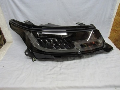 Права range rover sport jk62 mid full led ідеальний стан eur фото №1