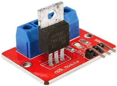 Moduł Mocy IRF520 MOSFET PWM ARDUINO RASPBERRY ARK