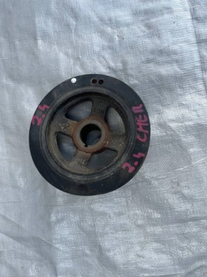 Jeep cherokee kl шкив коленчатого вала 2.4 2015- фото №1