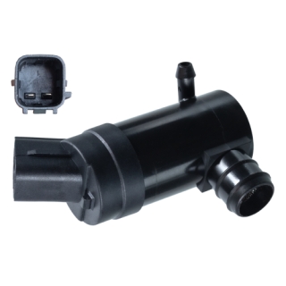 Помпа распылителя kia фото №1