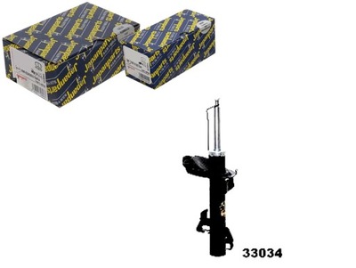 JAPMM-33034 AMORTIGUADOR MAZDA PARTE DELANTERA 3/5 1,4/2,0 03  