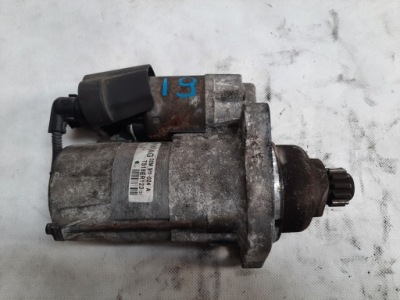Vw audi seat skoda 2.0 tdi стартер r19 стартер 02m911024a "valeo" фото №1