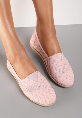 Różowe Espadryle 37