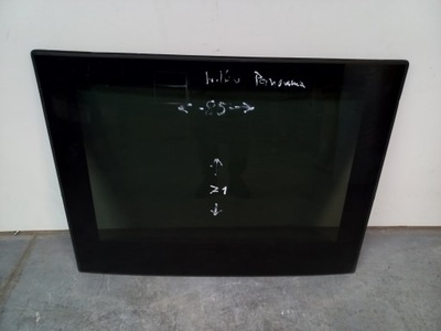 Mercedes w166 стекло панорамы люк фото №1