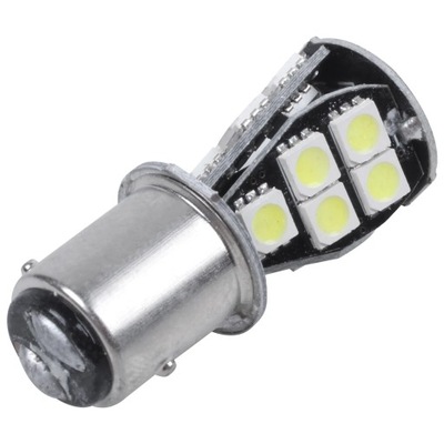 1157 P21W BAY15D 5050 18 SMD DIODO LUMINOSO LED TAIL BRAKE LUZ DE FRENADO LIGHT BULB WHITE --~85916  