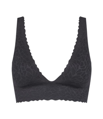 Sloggi - Zero Feel Lace 2.0 Top - czarny - M