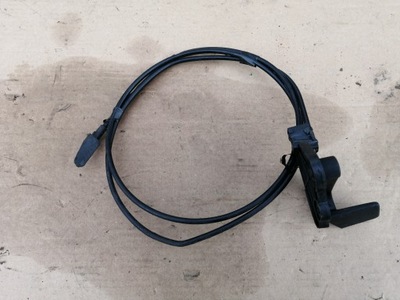 Трос ручка открывания капот audi a4 b6 8e1823533b nr436 фото №1