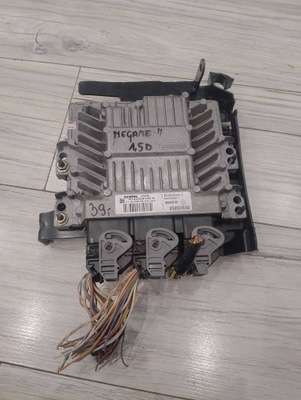 Бортовой компьютер блок управления renault megane ii 1.5d 8200565863 s122326109a фото №1