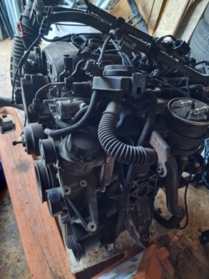 Двигун mercedes vito w639 2.2 cdi фото №1