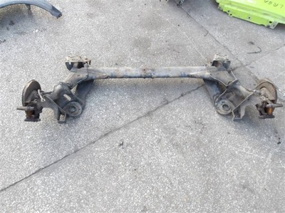 Балка підвіска задня vw bora 1.9 tdi фото №1