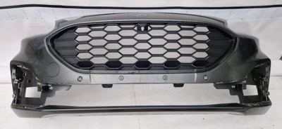 Ford puma mk2 бампер передний перед + решётка радиатора фото №1