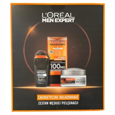 Zestaw Prezentowy Loreal Men Expert Dla Mężczyzn