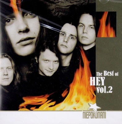 CD The Best Of Hey Vol.2 Hey