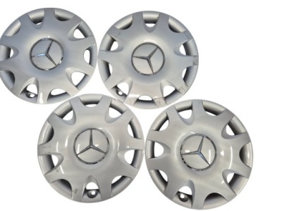 Колпаки 16'' mercedes a-klasa w169 1694000125 фото №1