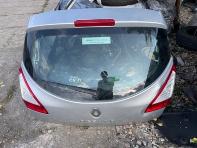 Крышка багажника задняя megane iii hb цвет ted69 фото №1