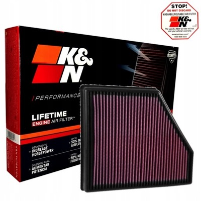 Chevrolet camaro 6.2 k&n фільтр 33-5047 фото №1