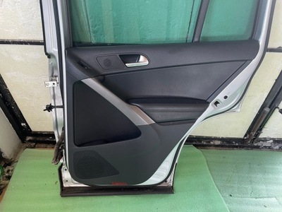 Tiguan i обшивка двері правий задня шкіра фото №1