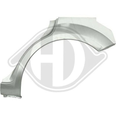 PANEL LATERAL PARA FORD FOCUS II 04-07  