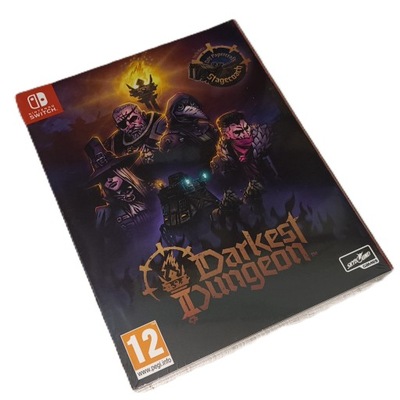 9 Nine Years of Shadows Switch Nintendo Switch pudełkowa