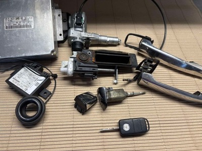 Набор стартовый замок зажигания mercedes slk r170 polift фото №1