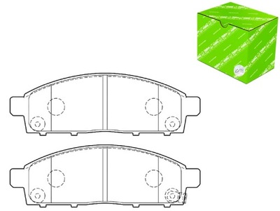 ZAPATAS DE FRENADO MITSUBISHI L200 06- 2.5DI-D VALEO  