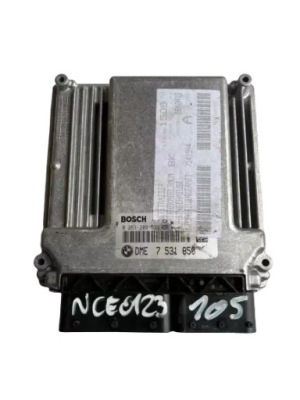 Bmw e46 ecu 0261208539 7531850 бортовой компьютер оригинал фото №1