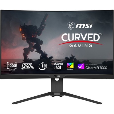 MSI MPG 275CQRXF 27" QHD Curved Gaming Monitor