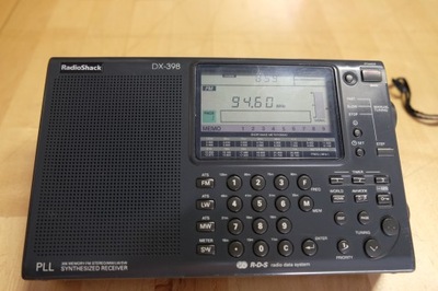 RadioShack DX398 radio globalne z SSB