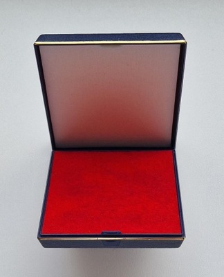 Lindner 2008 - Wciskowe pudełko / etui do monet