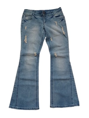 spodnie dżinsowe jeans jeansowe roz.40