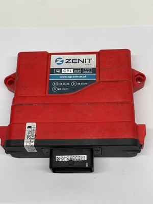 UNIDAD DE CONTROL GAS LPG ZENIT 110R-00 6206  