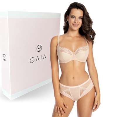 Biustonosz Gaia Goldie 899 semi-soft beżowy 80G