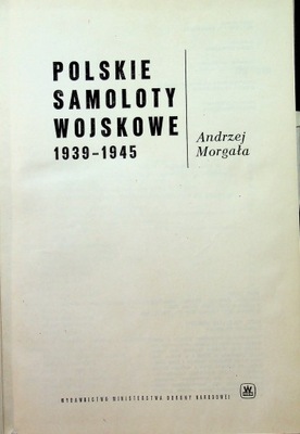 Polskie samoloty wojskowe 1939 1945