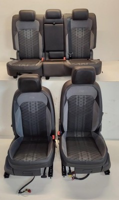 Vw tiguan ii сиденья заднее сиденье r-line подогрев фото №1