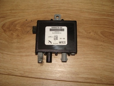 Усилитель антенны модуль xuo000010 range rover 3 iii vogue l322 фото №1