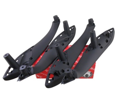 4x ручка внутренняя кронштейн ручка дверь перед задняя bmw 3 f30 f31 gt f34 f80 фото №1
