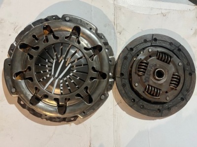 Прижим диск сцепление stilo punto albea 1,4 1,2 фото №1